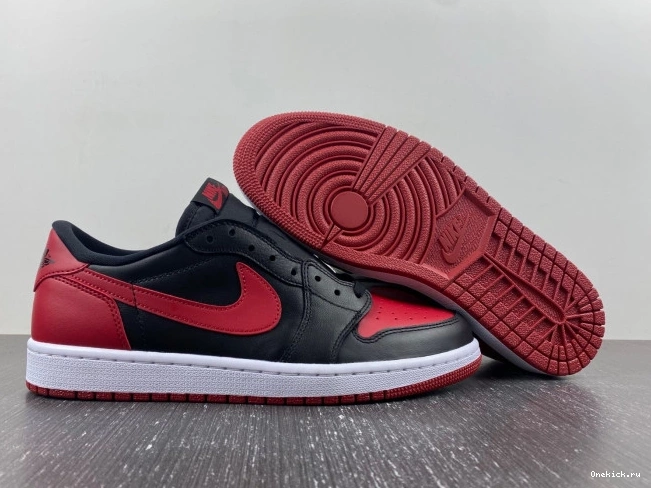 One Kick Low Bred 1 Air Retro 705329-001 Jordan 0809